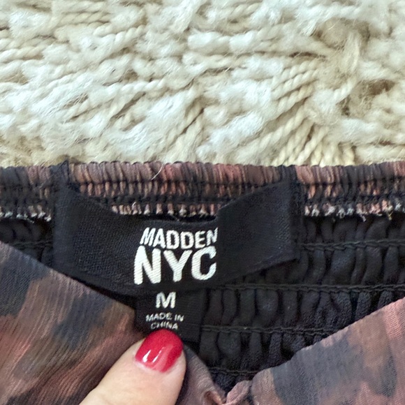 y2k Floral Leopard Print Camisole - Picture 2 of 4